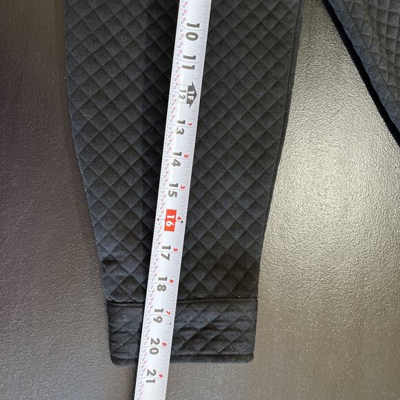 Buckle BKE Shacket Womens XL Black Quilted Polyester Snap Up Relaxed Fit Jacket - Picture 11 of 11